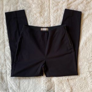 Everlane Pants Cropped Pants Size 4 Black Stretch Waist